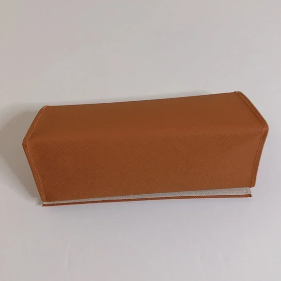 TORY BURCH || NWOT - Burnt Orange Eyeglass Case - Picture 7 of 10